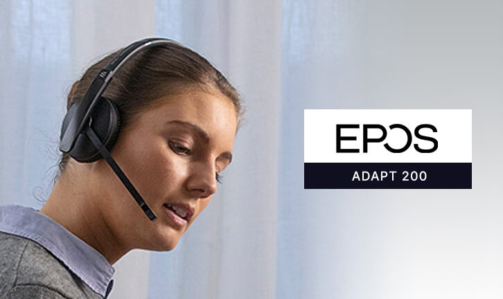 EPOS Sennheiser ADAPT 200 Headsets